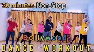 30 minutes Bollywood Dance Workout Zumba dance workout 2023 Nonstop Daily for weight loose [upl. by Acina]