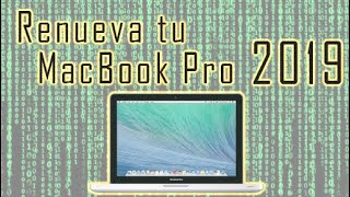 Como hacer Ultra Rapida mi MacBook Pro 2012 en 2019 [upl. by Ellevehs]