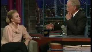 Interview to Hayden Panettiere  David Letterman [upl. by Finny]