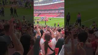 Crawley Wembley Trophycrawleytown [upl. by Alicec816]