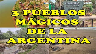 3 PUEBLOS MÁGICOS DE LA ARGENTINA [upl. by Rehpoitsirhc]