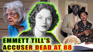 Emmett Till Killer Carolyn Bryant Dead At 88 [upl. by Baun]