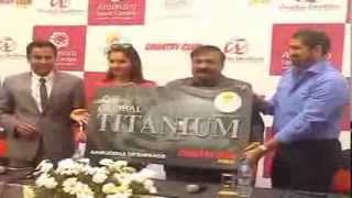 Country Club Fitness Launch  Pune with Sania Mirza [upl. by Eninahs]