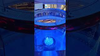 Baku2024 Fountain show in Deniz MallБаку2024 Фонтаншоу Денис Молл music illumination light [upl. by Ahsoik269]