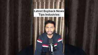 Tips Industries Buyback 2024  Latest Buyback News shorts nifty50 buyback stockmarket [upl. by Gass]