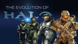 The Evolution of Halo  The Story of a Legend [upl. by Lynnworth]