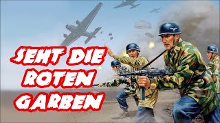 Seht die roten GarbenWir sind die deutschen Fallschirmjäger  German Paratrooper Song English Subs [upl. by Sudderth191]