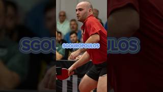 🏓 Sgouropoulos Unbelievable Table Tennis Skills 4Time U21 European Champ 🏆 [upl. by Spiros]