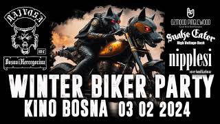 RAJVOSA MC Winter Biker Party 2024 najava [upl. by Perrine]