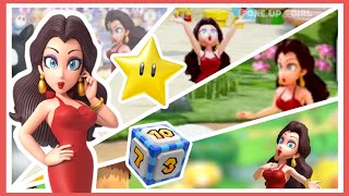 Pauline  Super Mario Party Jamboree  footage compilation [upl. by Anertal19]