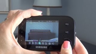 Samsung Safeview Video Baby Monitor Review [upl. by Elita]