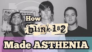 blink182  WritingRecording Asthenia [upl. by Hera]