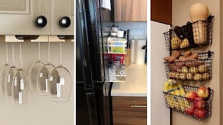 34 Super Inventive Ways to Organize a Tiny Kitchen [upl. by Vincelette910]