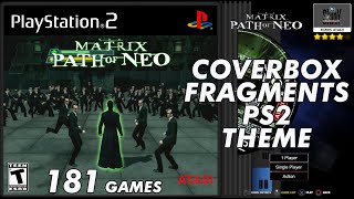 Coverbox Fragments Playstation 2 Theme Showcase 181 Games  Donell HD [upl. by Ydurt845]