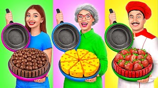 Défi De Cuisine Moi vs GrandMère  Astuces de Cuisine Délicieuses par Multi DO Challenge [upl. by Pillow260]