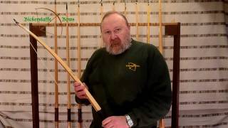 Bickerstaffe Bows  Standard Longbow [upl. by Anagnos311]