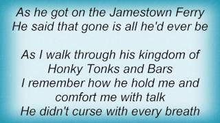 Tanya Tucker  The Jamestown Ferry Lyrics [upl. by Otila272]