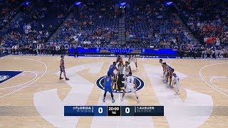 SEC Tournament Auburn vs Florida Highlights [upl. by Rimaj315]