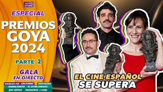 🎬PREMIOS GOYA 2024 🔴Gala  La sociedad de la nieve ARRASA  🏆Reacción Goyas 2024  PARTE 2 [upl. by Herahab341]