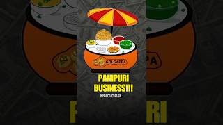 Start a Panipuri Business amp Earn ₹2 LakhMonth 💰 🤫 shorts business [upl. by Emina172]