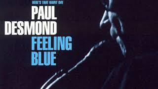 Paul Desmond  Feeling Blue  06 Polka Dots and Moonbeams [upl. by Atenek]