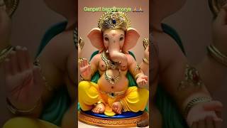 Ganpati bappa morya shortvideo mymusicworld [upl. by Derrik]