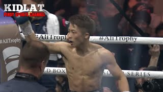 INOUE PANALO GINAMIT ANG TEKNIK NI MANNY PACQUIAO GRABE LUPET NAOYA INOUE CHAMPIONSHIP FIGHT [upl. by Niwrad]