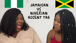 Jamaican VS Nigerian Accent Tag  The Accent Challenge   Nastascia Thomas [upl. by Orpah]