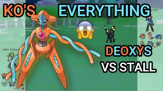 Getting Deoxys VS Stall Pokemon Showdown Random Battles High Ladder [upl. by Angi]