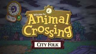 Animal Crossing City Folk OST Working for Nook [upl. by Guarino]