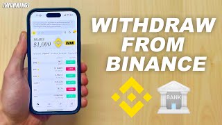 Withdraw Money FROM BINANCE to BANK 2024  WORKING TUTORIAL GBP EUR USD amp MORE [upl. by Zehc]