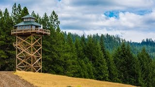 Living In A Fire Lookout Tiny Home Tour  Zillow [upl. by Veronica]