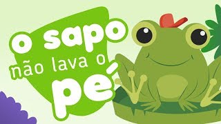 O Sapo Não Lava o Pé  ZiS [upl. by Cowley]