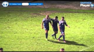 FC Halifax Town 201415 Goals [upl. by Ahsii]