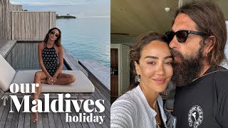 True Luxury Being in Maldives with Filippo  Travel Vlog  Tamara Kalinic [upl. by Edecrem]