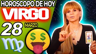 🤑HUELE A DINERO❗ VEO MUCHOS BILLETES💵 Virgo ♍ MONHI VIDENTE 🔮 Horoscopo De Hoy 28 De Marzo 2024 ❤️ [upl. by Aileme547]