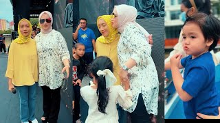 Siti Nurhaliza Tiba di Melaka Untuk Konsert Ambang Tahun Baharu 2024 Dataran Pengkalan Rama [upl. by Gertie]