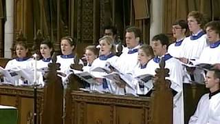 Choral Evensong with the Choir of Clare College Cambridge [upl. by Janice77]