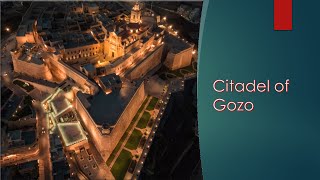 Citadel of Gozo [upl. by Romano923]