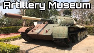 Artillery Museum Nashik  Indian Army  Regiment Of Artillery [upl. by Catherina418]