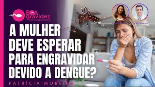 DENGUE  A tentante deve esperar para engravidar devido ao surto da dengue [upl. by Notliw787]