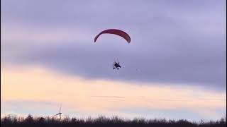 Landing amp Landing Paramotor PPG sports [upl. by Orthman807]