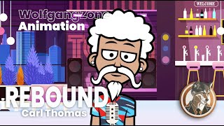 Rebound  Carl Thomas  Animated Karaoke [upl. by Einhpad]