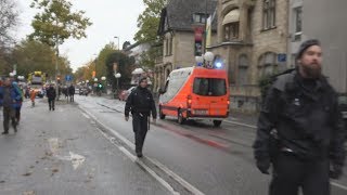 KTW Fahrbereitschaft Universtitätsklinikum Bonn Patientenlogistik  Schontransport [upl. by Vashtia524]