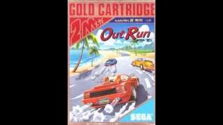 Outrun  Splash Wave PSG Master System [upl. by Eliathas]