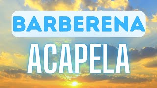 🎤【Acapela】 Canta quotBARBERENA BARBERENAquot con LETRA en Pantalla Canciones a la Patria [upl. by Graaf]