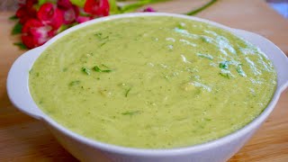 LA MEJOR SALSA VERDE DE AGUACATE 🥑 TRUCO PARA QUE NO SE AMARGUE salsas salsaverde [upl. by Emmett]