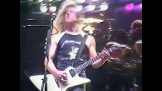 Metallica No Remorse St Goarshausen Germany  September 14 1985 [upl. by Champ]