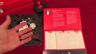 Scattergories Review  with the Game Boy Geek [upl. by Bertelli]