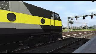 Trains at albury TRS22 3 [upl. by Kciwdahc]